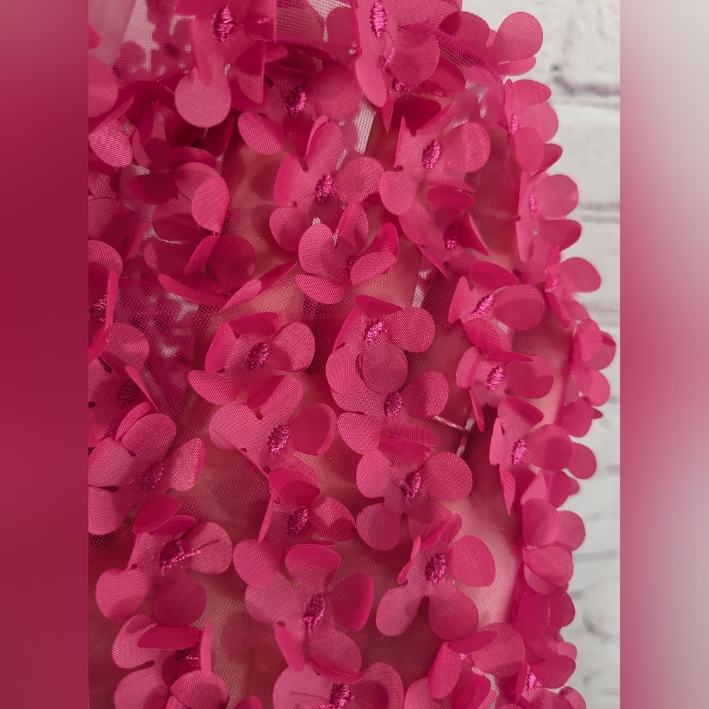 anthroplogie | The Somerset Mini Dress: Floral Appliqué Edition - Picture 9 of 10